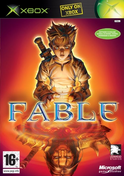 Microsoft Fable - Xbox - Videogame