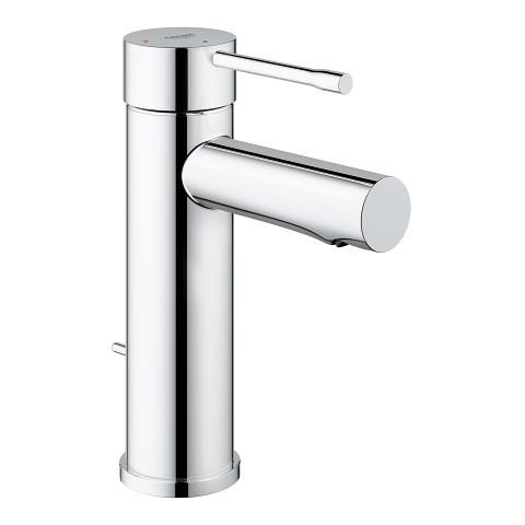 GROHE Essence New Wastafelkraan - Chroom - Met Trekwaste