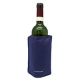 Vin Bouquet FIE 646 koelhoes navy blauw zelfaanpassend met elastische band flessen koelen wijn cava champagne