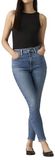 LEVI'S ® Jeans '720™ High Rise Super Skinny Jeans' blauw denim