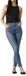 LEVI'S ® Jeans '720™ High Rise Super Skinny Jeans' blauw denim