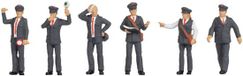 Noch Baanpersoneel Oostenrijk (6 Figuren) H0