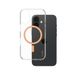 PanzerGlass CARE by PanzerGlass Flagship Case - Transparant Urban Combat w. Peachy MagSafe iPhone 16