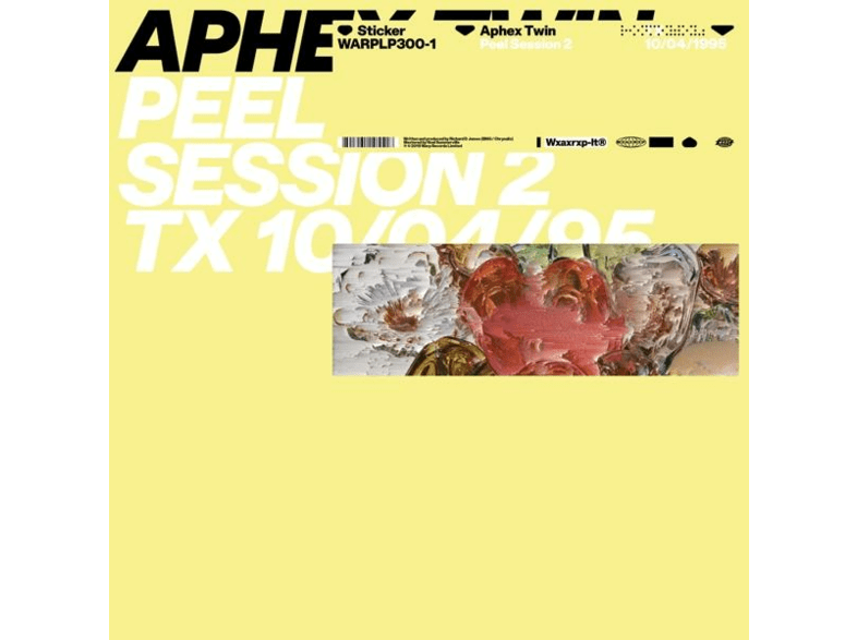 WARP Aphex Twin - PEEL SESSION 2 Vinyl
