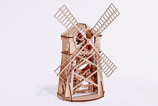 Wood Trick WoodTrick Molen The Mill - Houten Modelbouw