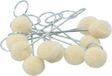 Womi W223 Applicator Wol/Staal – 10 stuks – 10 cm – Nauwkeurige Applicatie – Duurzaam Materiaal – Ideaal voor Lijmen & Afdichtingen
