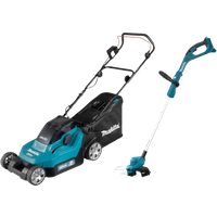 Makita DLM382Z (zonder accu) + DUR193Z (zonder accu)