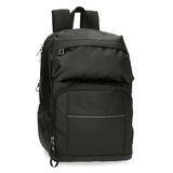 Pepe Jeans Dortmund Rugzak voor laptop, 33,8 cm (13,3 inch), grijs, 25 x 37 x 10 cm, katoen, polyester en PU, 9,25 l