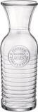Bormioli Rocco Schenkkan - 1 liter - Glas - Karaf - Water of Wijn Kan - Sapkan - Waterkan