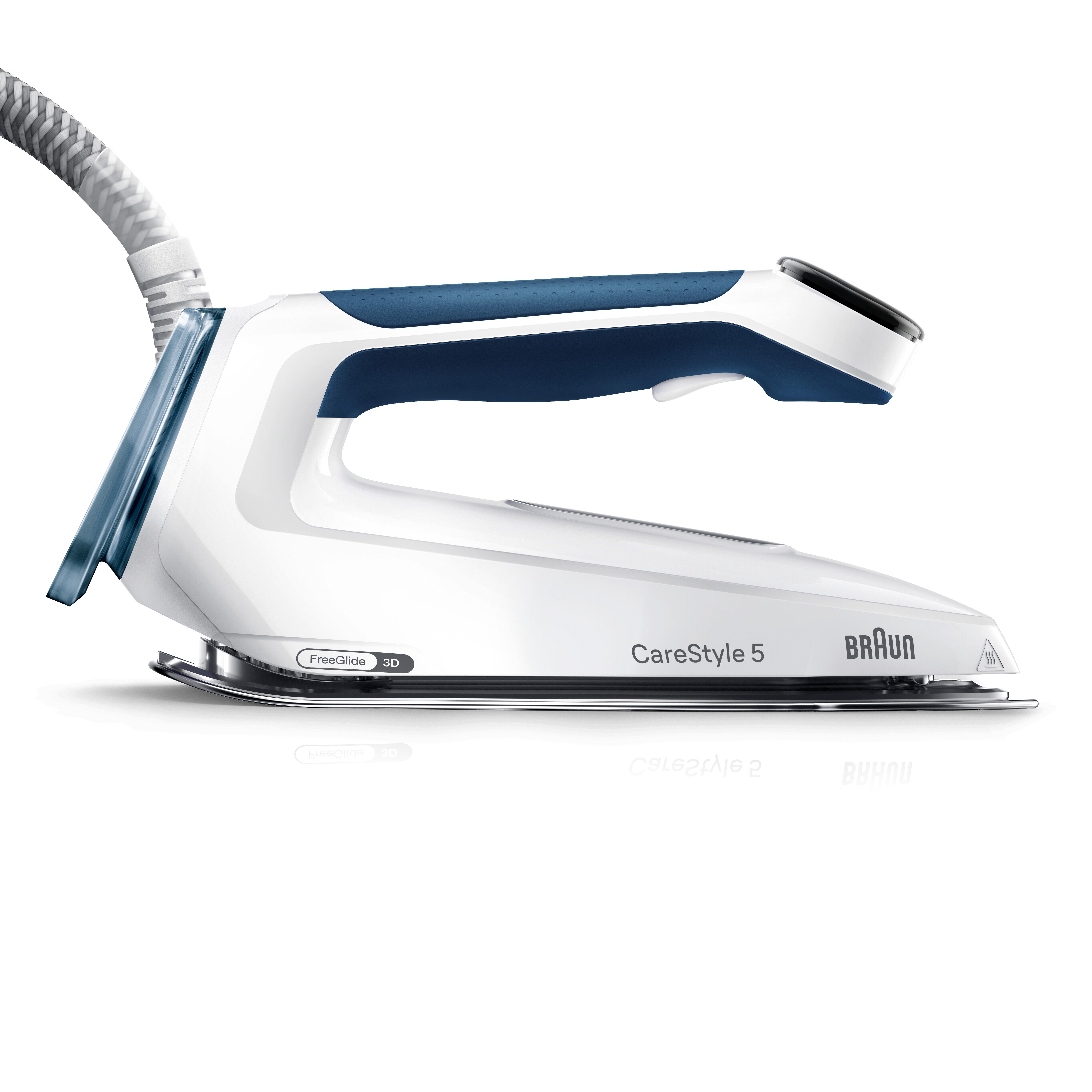 Braun CareStyle 5 IS5245BL Stoomstrijkijzer Station - Blauw