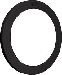 Bull's EP Dartbord Surround - Compact - Zwart - rPP (recycled polypropyleen) - 4.2 kg