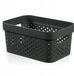 Curver Mand Infinity Dots Xs 1,4 l gerecycled, antracietgrijs