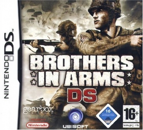 Ubisoft Brothers in Arms DS Nintendo DS