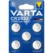 Varta 4x LITHIUM Coin Batterijen CR2032 Blister 5 stuks