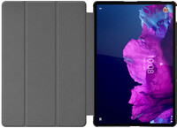 Just in Case Tri-Fold Lenovo Tab 11 Pro Book Case Zwart