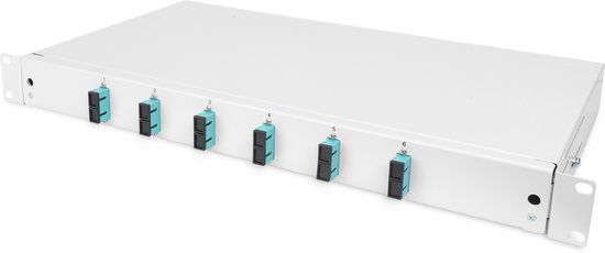 Digitus DN-96320/3 - Glasvezeladapter - Grijs