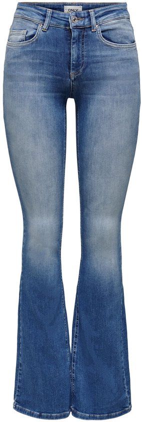 ONLY ONLBLUSH LIFE MID FLARED BB REA1319 NOOS Women's Jeans - Size M X L34