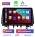 Renault Clio 3 (2005-2014) Autoradio - Android 13 - Apple CarPlay - 22,9 cm Touchscreen - GPS, Wi-Fi en Bluetooth