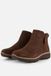 Skechers Bottine 168188 CHOC Easy Going Urban Zip Chocolate Marron Foncé