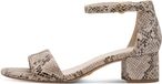 Tamaris - Dames - Sandalen - Bont - Dierenprint - Maat 41