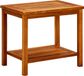vidaXL Salontafel 50x35x45 cm massief acaciahout