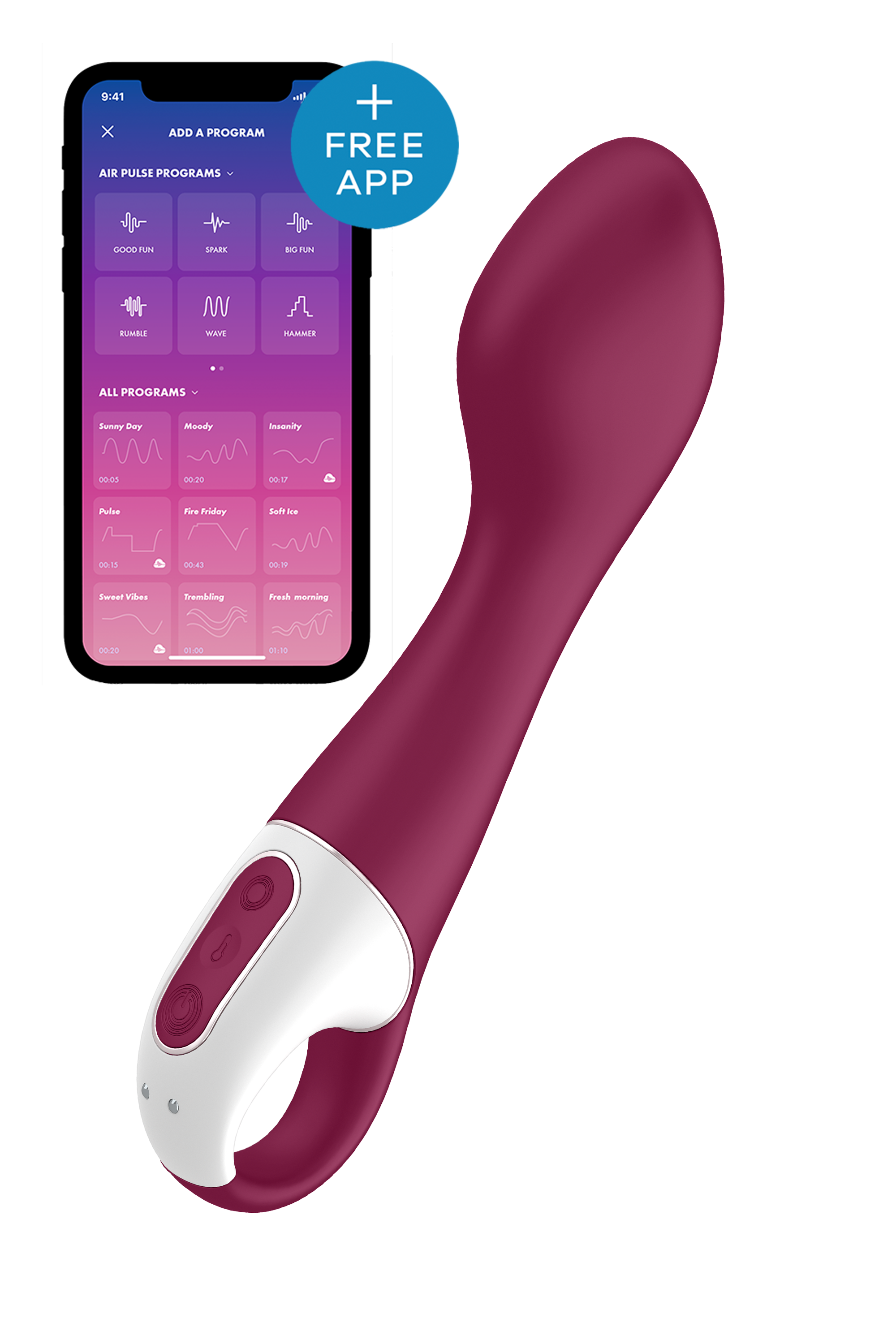Satisfyer Hot Spot G-Spot Vibrator