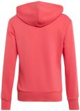 Adidas Sweatshirt zippé rouge 5-6 ans fille