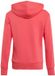 Adidas Sweatshirt zippé rouge 5-6 ans fille