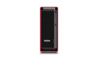 Lenovo ThinkStation P7 Intel® Xeon® W w7-3455 64 GB DDR5-SDRAM 1 TB SSD NVIDIA RTX A4500 Windows 11 Pro for Workstations Tower Workstation Zwart, Rood
