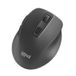 iggual ERGO-SILENT-6D Bureau Sans fil 1600 DPI Noir
