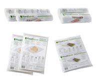 FoodSaver Mega set 4 rollen 28 x 550 cm (2 x 2) + 96 zakken 20,3 x 29,2 cm (2 x 48) + 2 rollen 20 x 670 cm + 32 zakken XL 28,4 x 36 cm, warmteverzegelbaar, BPA-vrij, compatibel met vacuümmachines