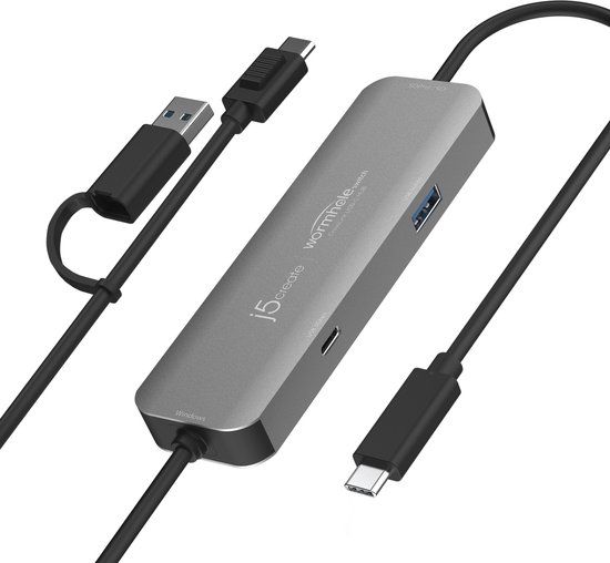 j5create CrossLink USB-C® HUB