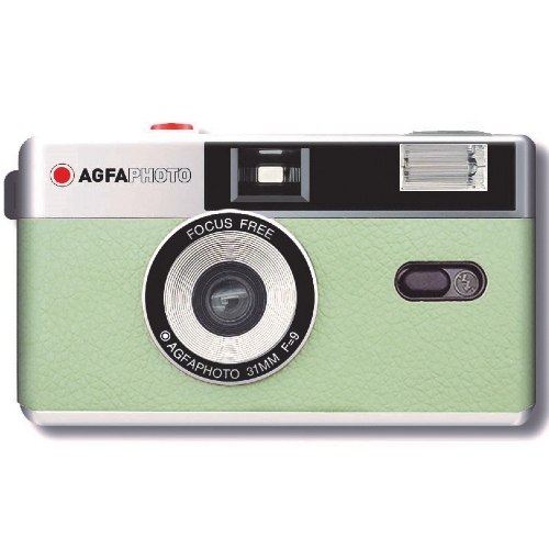 Agfa AgfaPhoto Reusable Photo Camera 35mm Mintgreen