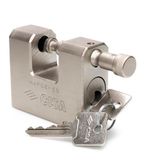 LUCCHETTO CISA LUCCHETTO RETTANGOLARE IN ACCIAIO CON CHIAVE LIM CISA 84 mm