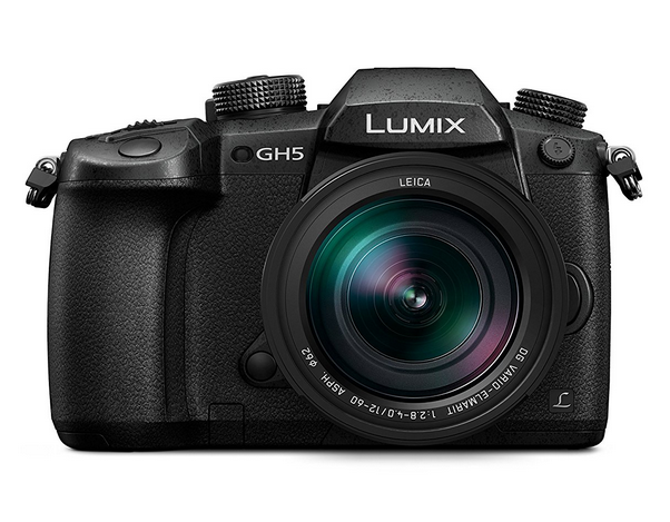 Panasonic Lumix DMC-GH5 + Leica 12-60mm zwart