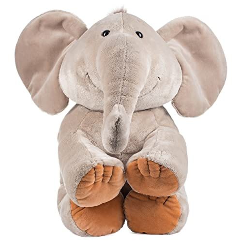 Schaffer Knuddel mich! 4234 Pluche dier olifant grijs 41 cm XL (1 stuk)