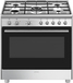 SMEG CX91GMXNLK - Gasfornuis - 90 cm - RVS - 5 kookzones