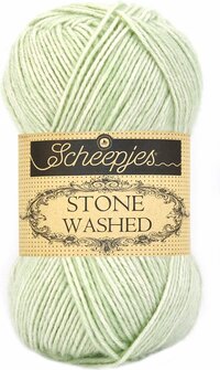 Scheepjes Stone Washed 50 gr - 819 New Jade