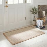 Safavieh Natural Fiber Collection NF801A Rond tapijt van hoogwaardig jute, handgemaakt, voor entree, woonkamer, slaapkamer, keuken, 3 x 3 m