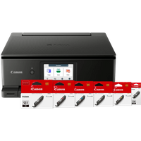 Canon PIXMA TS8750 + extra ink set