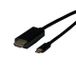 EFB Elektronik EBUSBC-HDMI-4K60K.2 adaptateur de câble vidéo 2 m USB Type-C Noir