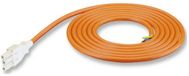 Finder 07L.55.302 Câble de raccordement Orange, Blanc 230 V/AC (l x l x h) 3000 x 28.2 x 12.6 mm 1 pièce(s)