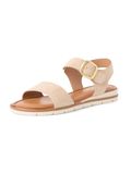 Tamaris - Dames - Sandalen - Beige - Maat 41