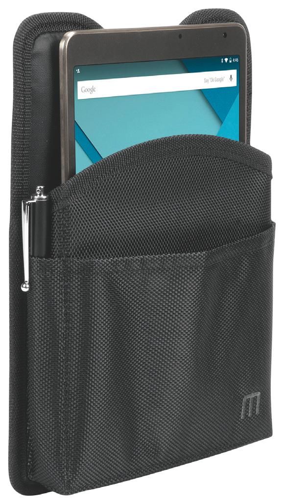 Mobilis Refuge Holster Case for 10" Tablets - Black