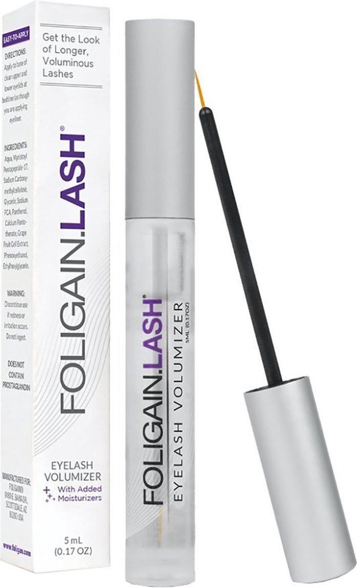 Foligain - Woman - Lash Eyelash Volumizer - 5 ml