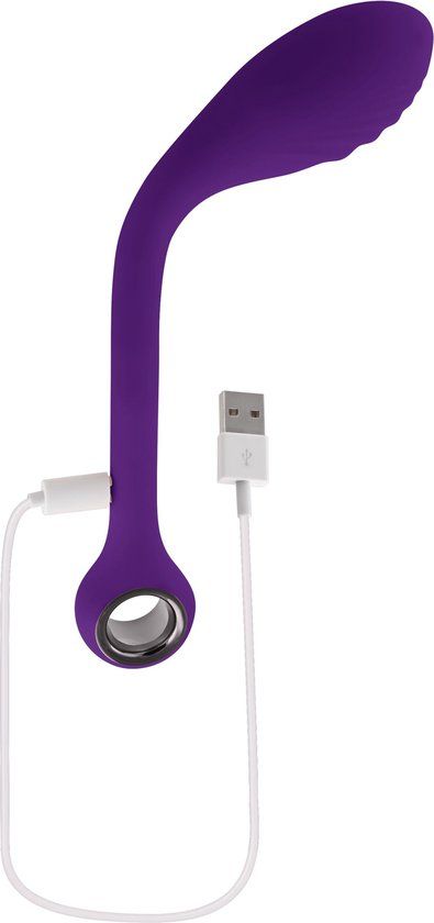 Playboy Spot on Vibrator - Purple - G-spot - 22.6cm - Rechargeable