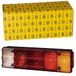HELLA 2SK 340 101-021 Achterlicht