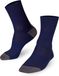 BIORACER Chaussettes de vélo - Chaussettes de cyclisme unisexes pour un confort optimal - Bleu - Taille 36-38