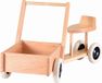 Egmont Toys Bakfiets hout 47x27x35 cm