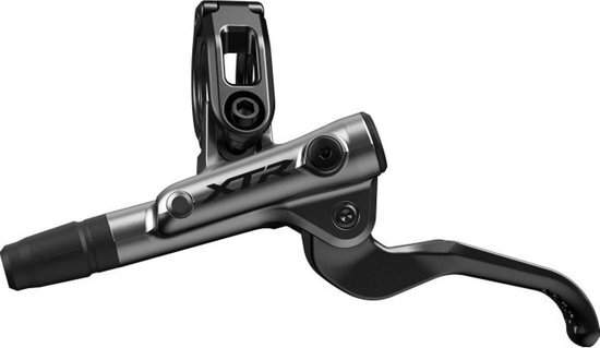 Shimano XTR BL-M9100 remhendel links grijs/zwart